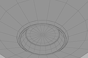 Flying saucer UFO simple High LowPol, a Cars & Vehicle 3D Model by CGTech (Thumbnail 10 of 15)