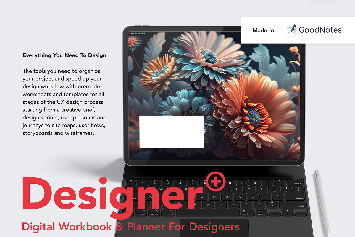 Designer+ Digital Workbook & Planner, a Presentation Template by Bichin (Photo 1 of 10)
