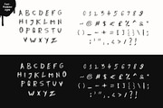 Punk trendy hand drawn font-Punkiest, a Font by CreativeFolks (Thumbnail 7 of 7)