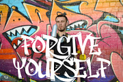 Rhieknuza - Graffiti Font, a Sans Serif Font by StringLabs (Thumbnail 9 of 14)