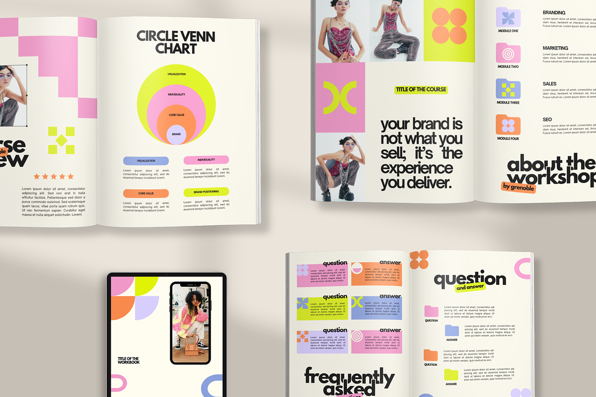 Canva Workbook Template for Coaches, a Magazine Template by Branding Babe Co. (Photo 6 of 10)