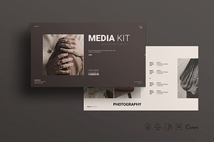 Media Kit Presentation Template, a Presentation Template by E-Type