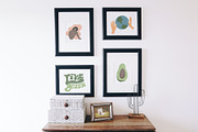 Zero Waste Clipart Collection, an Animal Illustration by Kate Galunga Artstore (Thumbnail 4 of 20)
