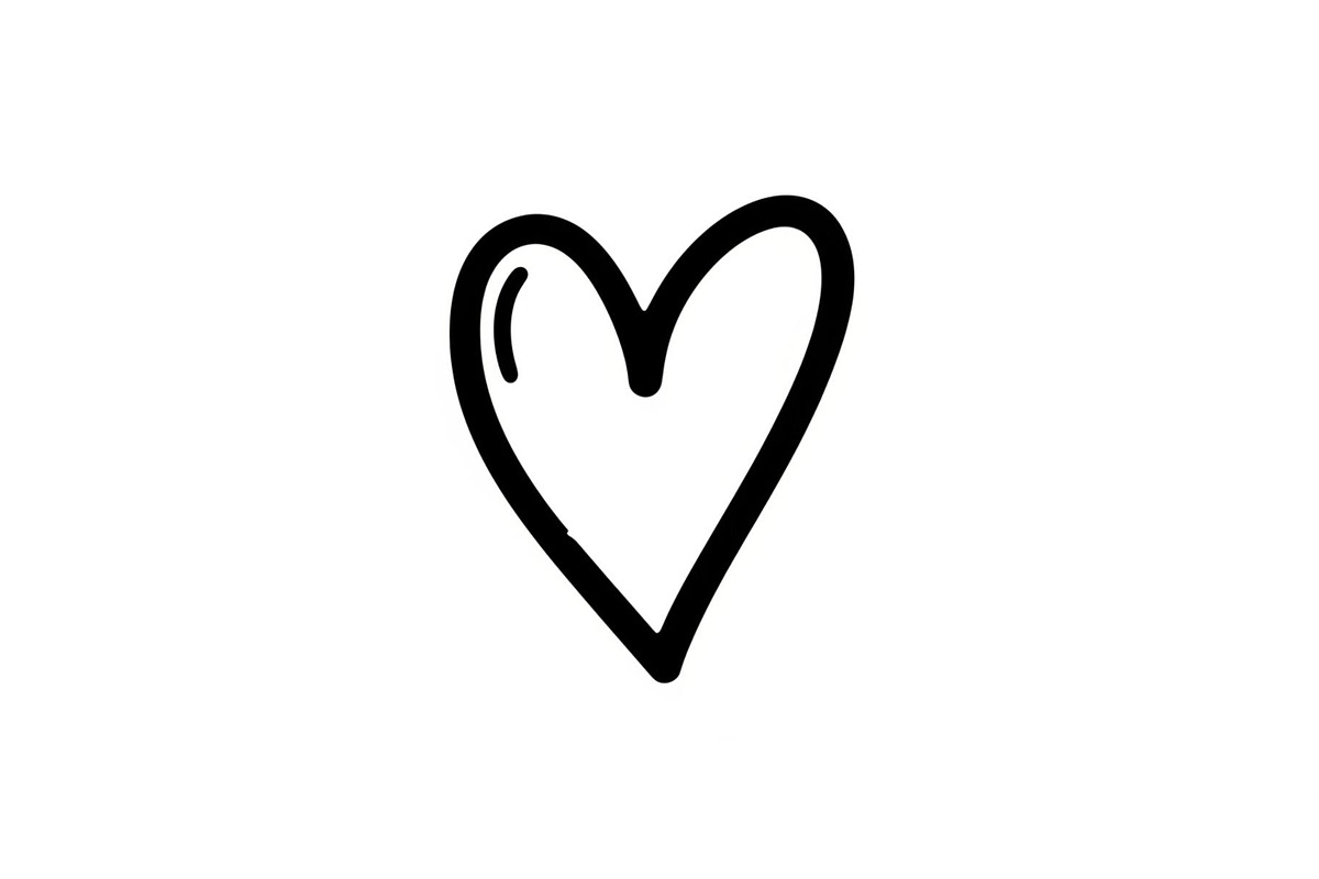 Hand Drawn Heart Doodle Vector Bundl, an Illustration by Creativeshirt (Photo 40 of 48)