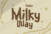 Galika - Delightful Handwriting Font, a Handwritten Font by Grontype (Thumbnail 2 of 6)