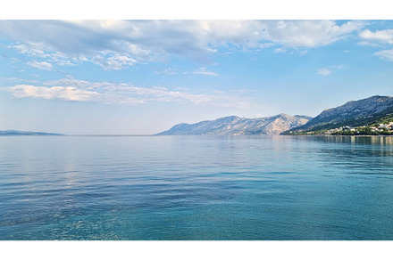 Beautiful shore of the Adriatic Sea, a Nature Photo by Beautiful things