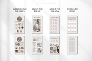 Birthday Itinerary Template, a Social Media Template by SociallyyCreative (Thumbnail 4 of 10)