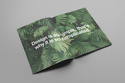 Magazine Mockup, a Print Template by Good Stuff (Thumbnail 2 of 5)