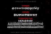 Nightmare Thriller Business Font, a Font by Creatype Studio (Thumbnail 9 of 9)