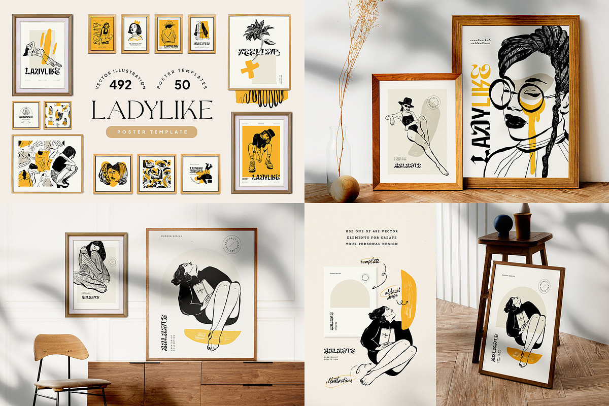 Mega Poster Bundle | 52 in 1, an Object Graphic by KetteCreate (Photo 34 of 53)