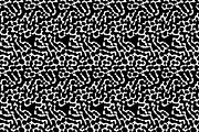 6 Black Sketched Seamless Patterns, a Pattern Graphic by Olya Creative (Thumbnail 5 of 5)