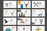 Business Powerpoint Presentation, a Presentation Template by Graphicgo (Thumbnail 13 of 16)