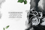 Watercolor memories - 125 PS brushes, a Brush Add-On by Struvictory.art (Thumbnail 2 of 7)