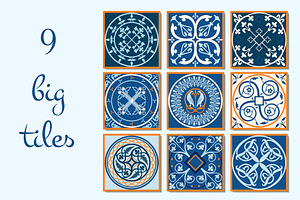 Morrocan Tiles And Patterns 2