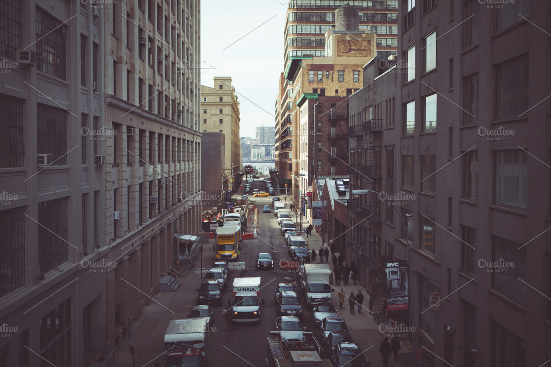 New york street containing new york, nyc, and ny, an Architecture Photo by North & Beard Ltd