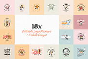 Food Friends v2.0: Vintage Mascots, a Food Illustration by Staple. (Thumbnail 3 of 9)