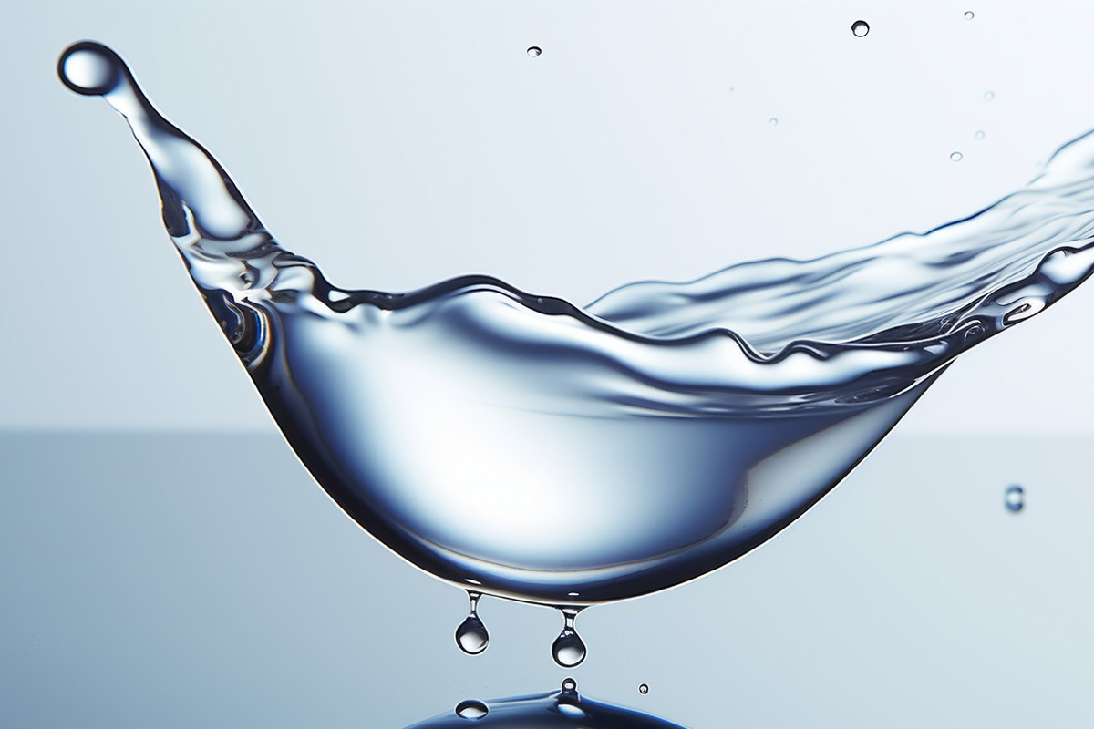 Water Splashes, an Object Graphic by Handmadefont