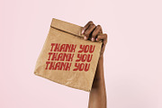 Fun Bull - Bold Retro Modern Font, a Serif Font by arausidp (Thumbnail 4 of 5)