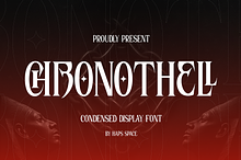 Chronothell Condensed Display