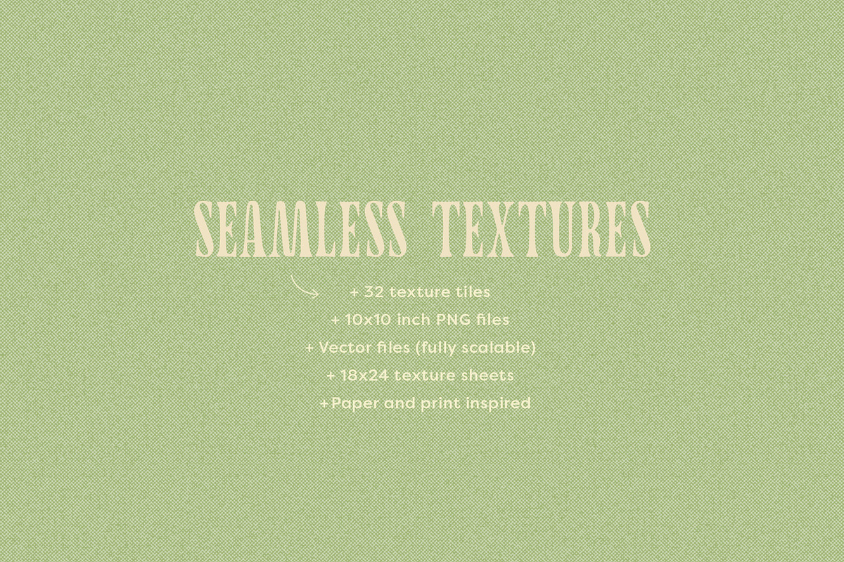 Seamless Textures—Set 01, a Texture Graphic by Basia Stryjecka (Photo 19 of 19)