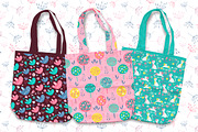 for GIRLS Seamless Patterns, a Pattern Graphic by Katya_lu (Thumbnail 4 of 9)