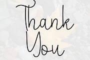 Snowing Signature, a Handwritten Font by FreshTypeINK (Thumbnail 7 of 8)