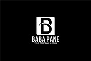 Baba Pani - Letter B Logo, a Branding & Logo Template by shazi (Thumbnail 1 of 4)