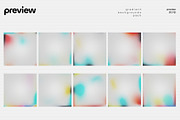 100 Gradients, a Background Graphic by Inartflow (Thumbnail 16 of 28)