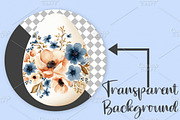 Whimsical Easter Clipart Bundle, an Illustration by Canvas Craft (Thumbnail 2 of 7)