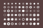 60 Hand drawn vector Suns, an Object Illustration by aivos (Thumbnail 4 of 6)