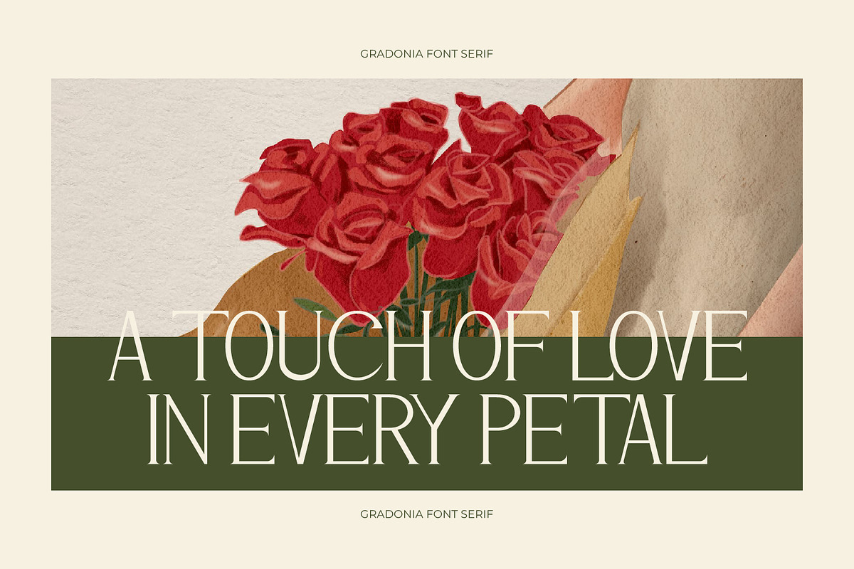 Gradonia -  Serif Typeface Font, a Serif Font by Rishsketch (Photo 11 of 15)