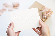 Wedding 7x5 Invitation Card Mockup, a Product Mockup by ILoveMockupDesign (Thumbnail 1 of 11)