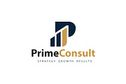 PrimeConsult Consulting LogoTemplate, a Branding & Logo Template by SANB (Thumbnail 1 of 3)