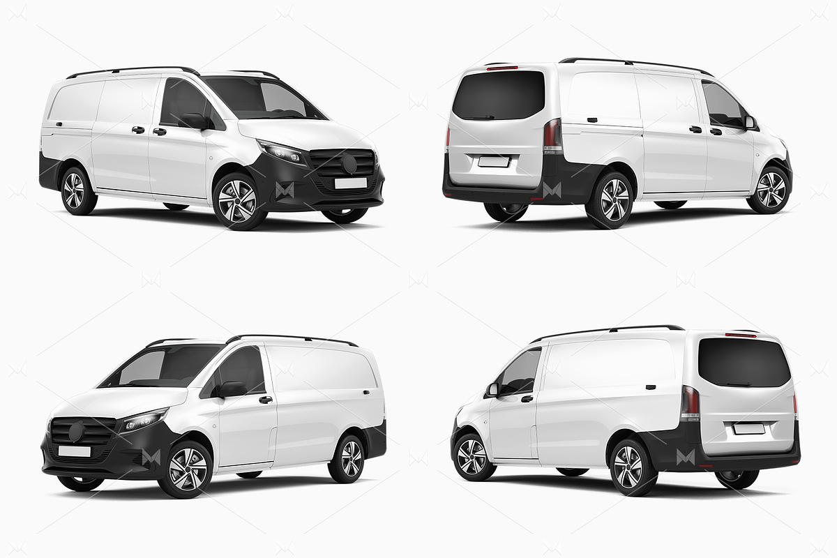 Van Mockup 38, an Advertising Mockup by Mockupix (Photo 11 of 12)