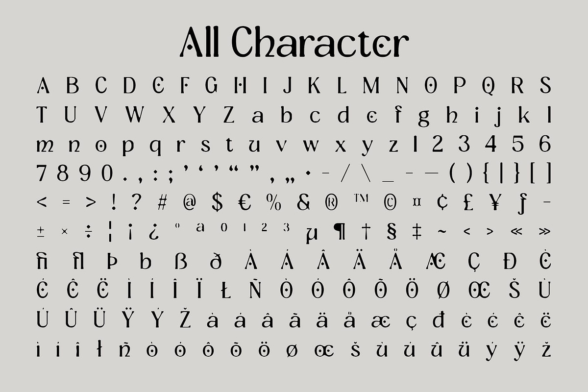 CS Ravella Drawn, a Serif Font by Craft Supply Co. (Photo 8 of 8)