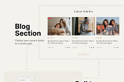 Booksaw – Bookstore Website Template, a HTML Template by TemplatesJungle (Thumbnail 6 of 8)