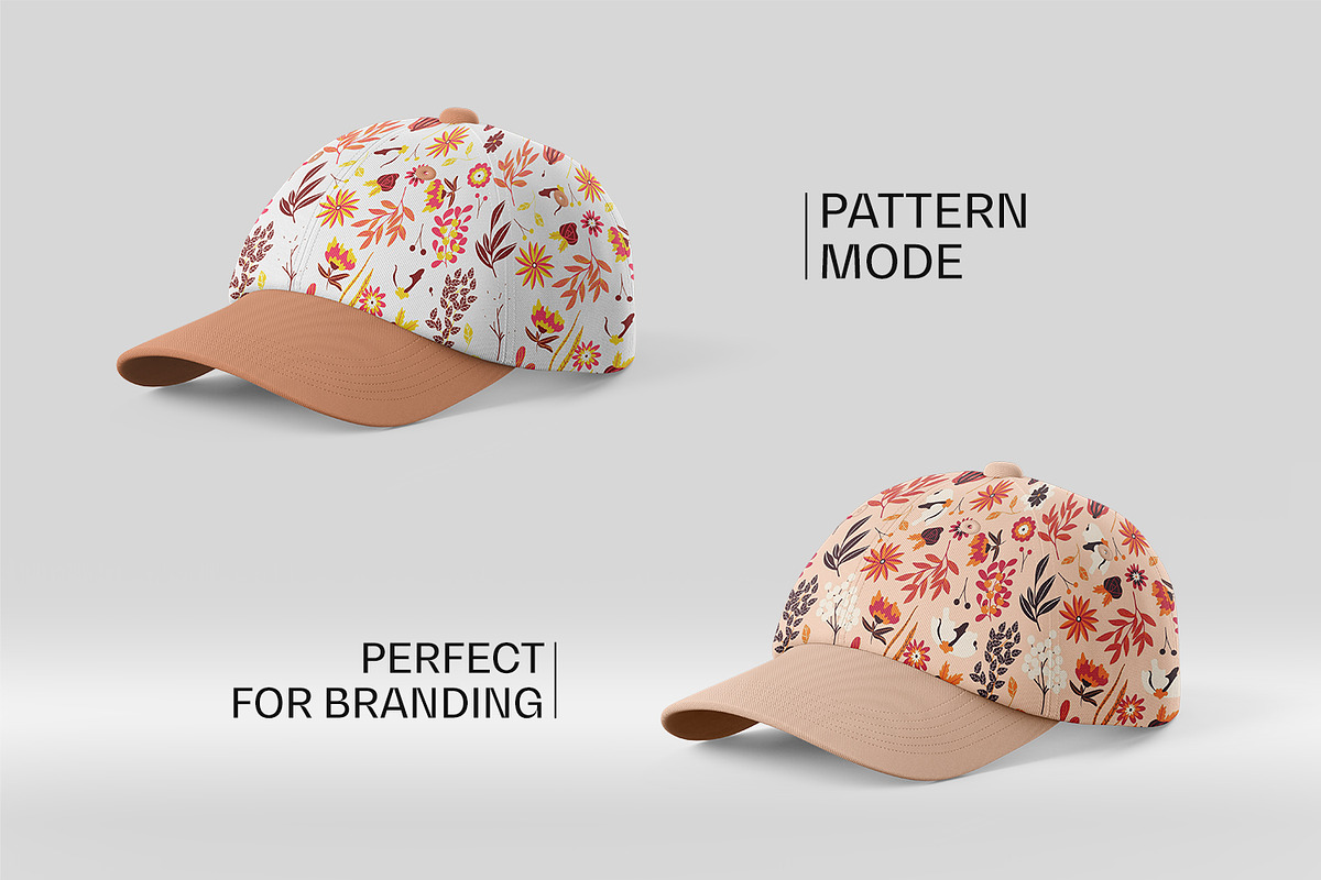 Dad Hat Mockup for Apparel Branding, a Hat Mockup by RamStudio2 (Photo 15 of 15)