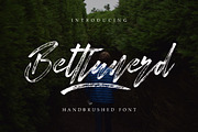 Bettlunerd, a Script Font by MissinkLab Studio (Thumbnail 1 of 9)