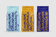 Melting Brushes, a Script Font by Bluestudio (Thumbnail 7 of 9)