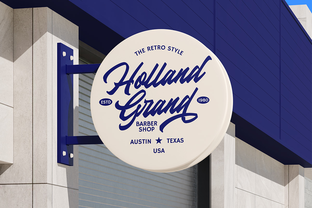 NZN Magnusa - Bold Script Font, a Font by Nizino Studio (Photo 6 of 11)