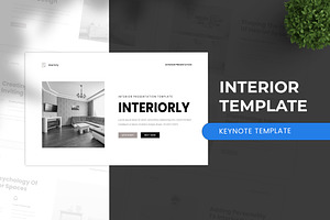 Interiorly - Keynote Template