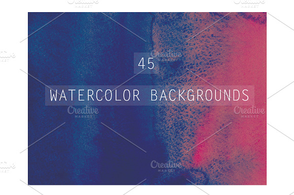 Watercolor Backgrounds
