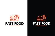 Fast Food Restaurant Logo Template, a Branding & Logo Template by HueNestify (Thumbnail 3 of 3)