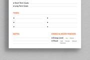 Planner Template, a Stationery Template by ContestDesign (Thumbnail 5 of 5)