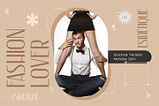 Esthetique - Elegant & Stylish Font, a Sans Serif Font by Krismagraph (Thumbnail 6 of 12)