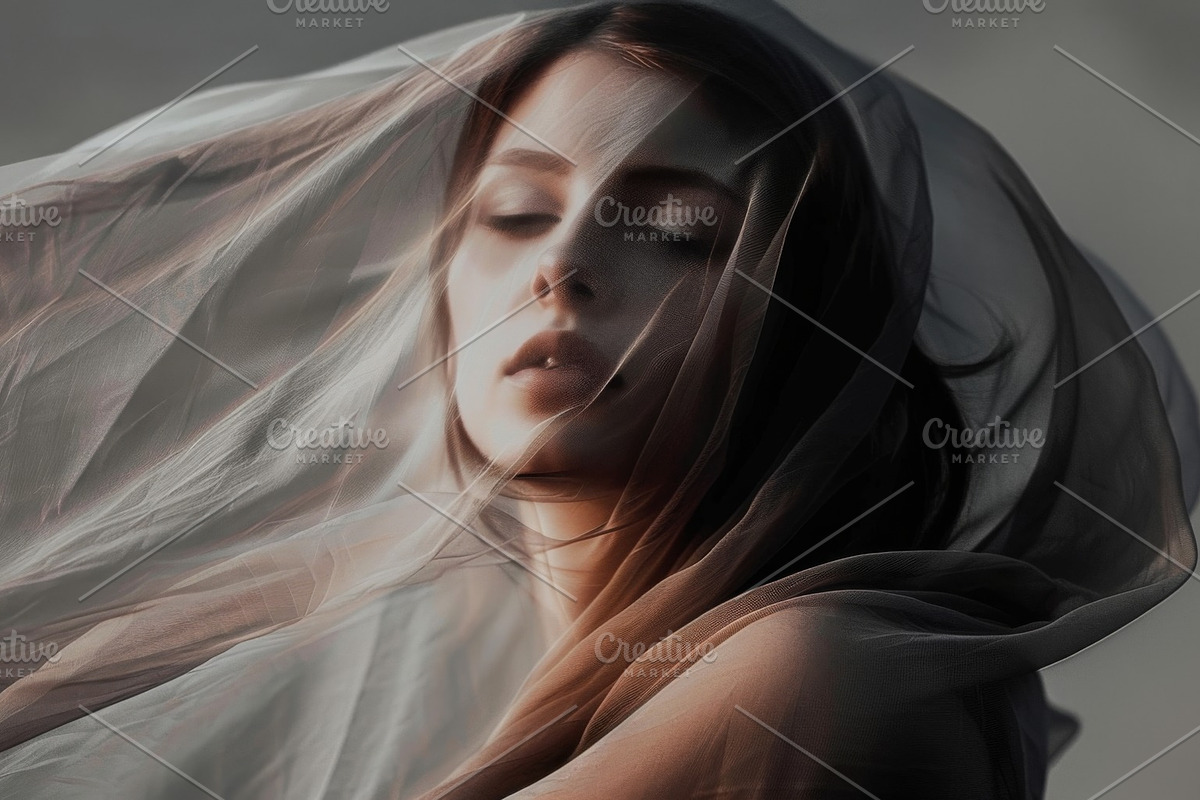 148 Young wrapped models, a Beauty & Fashion Photo by Handmadefont (Photo 131 of 153)