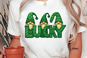 St Patrick's Day Gnome Sublimation P, an Illustration by DreamPrint404 (Thumbnail 7 of 7)