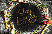 behoney Modern Script Font, a Script Font by Analogous (Thumbnail 4 of 12)