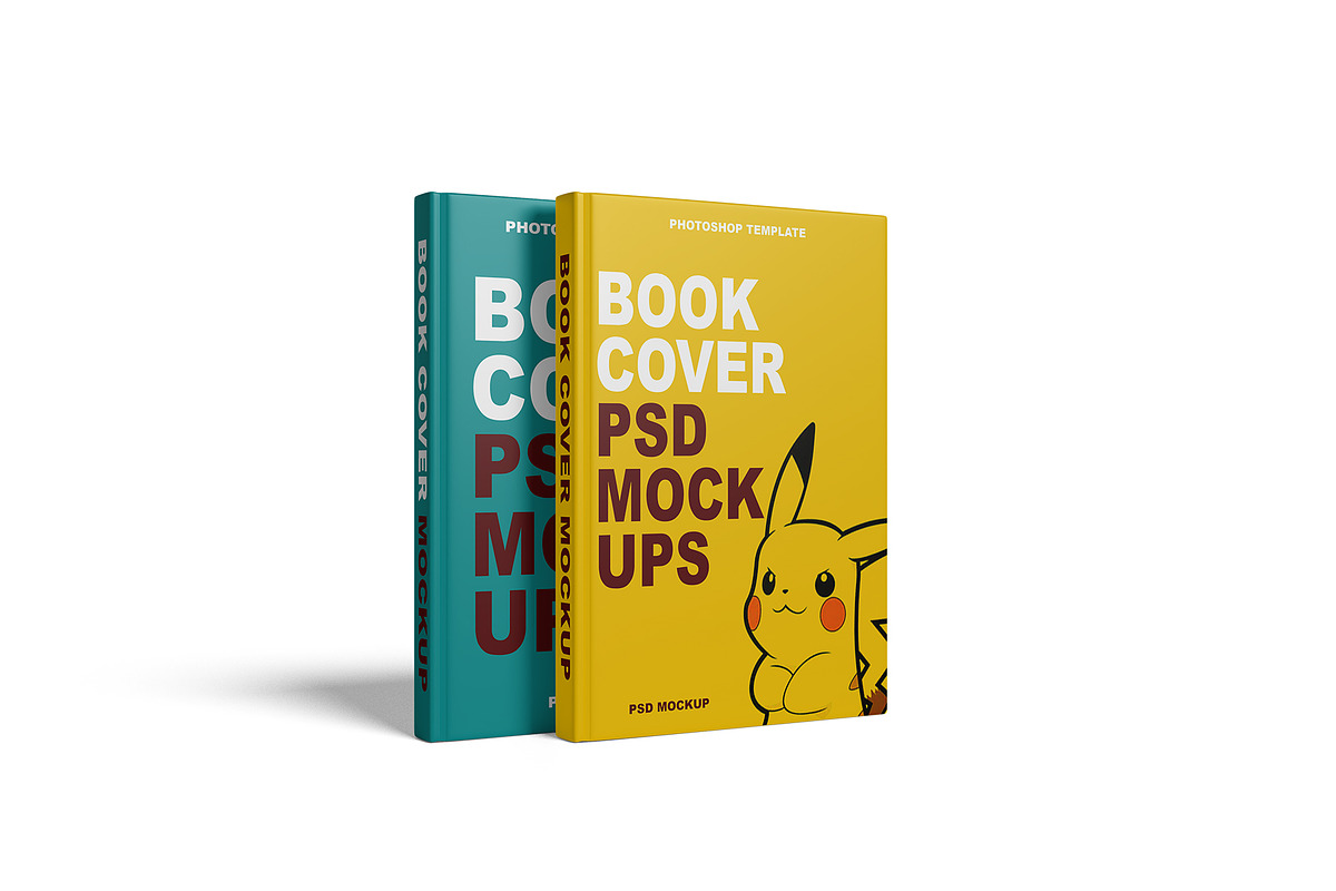 Book Cover Mockup, a Books & Magazine Mockup by mockupbuys (Photo 12 of 38)
