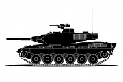 Tank Combat Fighting Vehicle, an Illustration by Amazin_art (Thumbnail 3 of 11)